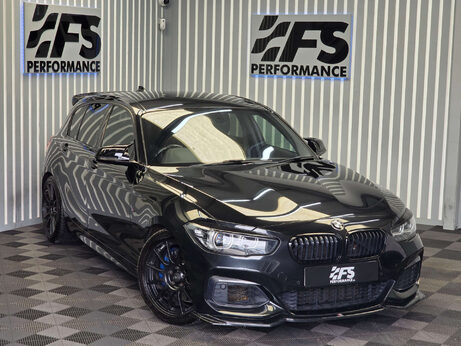 BMW 1 Series 3.0 M140i Shadow Edition Hatchback 5dr Petrol Auto Euro 6 (s/s) (340 ps) 45