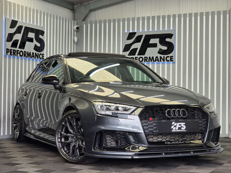 Audi RS3 2.5 TFSI Audi Sport Edition Sportback 5dr Petrol S Tronic quattro Euro 6 (s