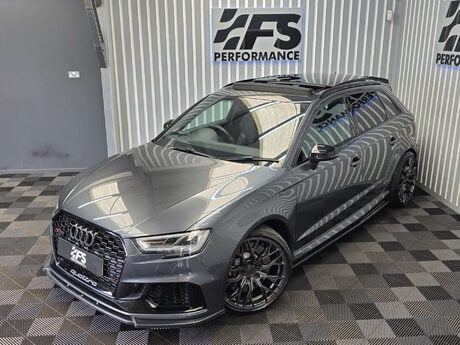 Audi RS3 2.5 TFSI Audi Sport Edition Sportback 5dr Petrol S Tronic quattro Euro 6 (s 36