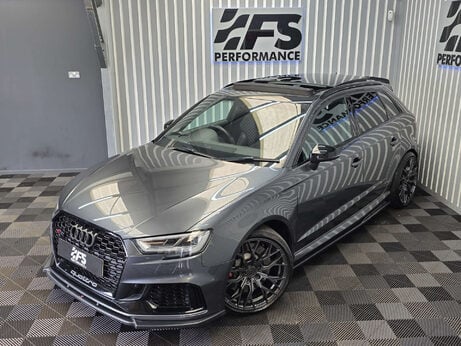 Audi RS3 2.5 TFSI Audi Sport Edition Sportback 5dr Petrol S Tronic quattro Euro 6 (s 32