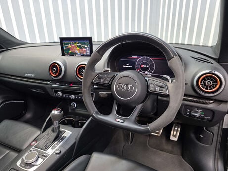 Audi RS3 2.5 TFSI Audi Sport Edition Sportback 5dr Petrol S Tronic quattro Euro 6 (s 37