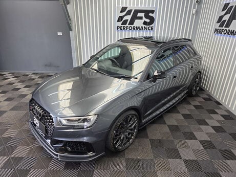 Audi RS3 2.5 TFSI Audi Sport Edition Sportback 5dr Petrol S Tronic quattro Euro 6 (s 16