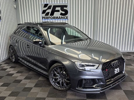 Audi RS3 2.5 TFSI Audi Sport Edition Sportback 5dr Petrol S Tronic quattro Euro 6 (s 34