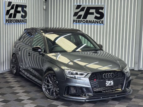 Audi RS3 2.5 TFSI Audi Sport Edition Sportback 5dr Petrol S Tronic quattro Euro 6 (s 53