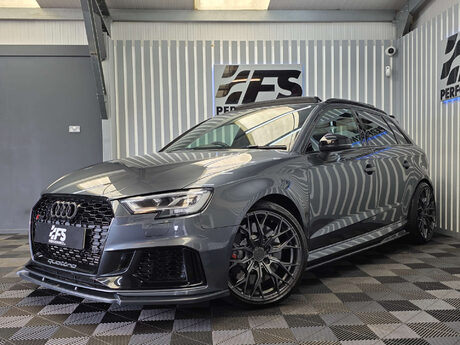 Audi RS3 2.5 TFSI Audi Sport Edition Sportback 5dr Petrol S Tronic quattro Euro 6 (s 3