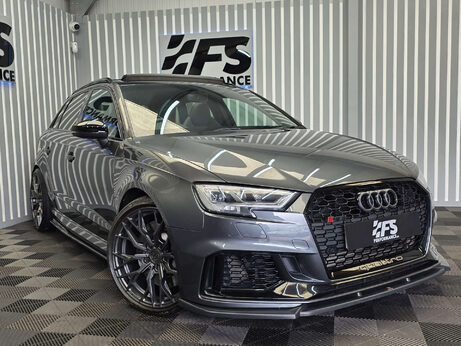 Audi RS3 2.5 TFSI Audi Sport Edition Sportback 5dr Petrol S Tronic quattro Euro 6 (s 41