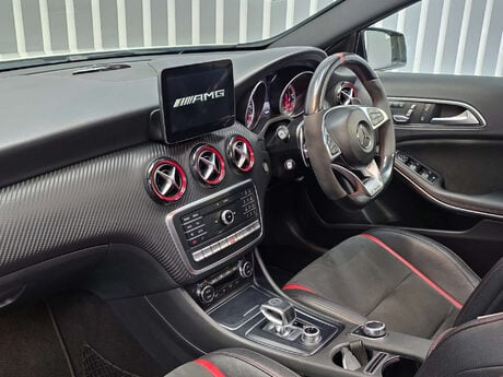 Mercedes-Benz A Class 2.0 A45 AMG Hatchback 5dr Petrol SpdS DCT 4MATIC Euro 6 (s/s) (360 ps) 21