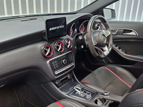 Mercedes-Benz A Class 2.0 A45 AMG Hatchback 5dr Petrol SpdS DCT 4MATIC Euro 6 (s/s) (360 ps) 17