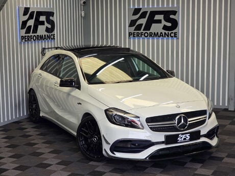 Mercedes-Benz A Class 2.0 A45 AMG Hatchback 5dr Petrol SpdS DCT 4MATIC Euro 6 (s/s) (360 ps) 45