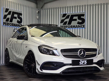 Mercedes-Benz A Class 2.0 A45 AMG Hatchback 5dr Petrol SpdS DCT 4MATIC Euro 6 (s/s) (360 ps)