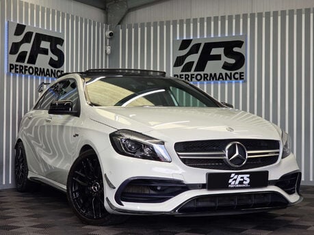 Mercedes-Benz A Class 2.0 A45 AMG Hatchback 5dr Petrol SpdS DCT 4MATIC Euro 6 (s/s) (360 ps)