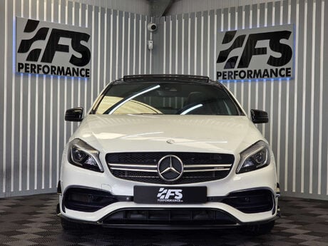 Mercedes-Benz A Class 2.0 A45 AMG Hatchback 5dr Petrol SpdS DCT 4MATIC Euro 6 (s/s) (360 ps) 2