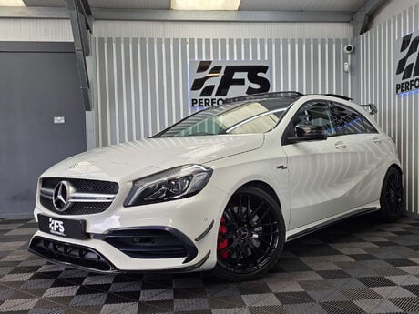 Mercedes-Benz A Class 2.0 A45 AMG Hatchback 5dr Petrol SpdS DCT 4MATIC Euro 6 (s/s) (360 ps) 3