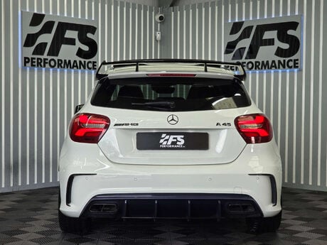 Mercedes-Benz A Class 2.0 A45 AMG Hatchback 5dr Petrol SpdS DCT 4MATIC Euro 6 (s/s) (360 ps) 5