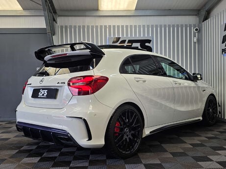 Mercedes-Benz A Class 2.0 A45 AMG Hatchback 5dr Petrol SpdS DCT 4MATIC Euro 6 (s/s) (360 ps) 2