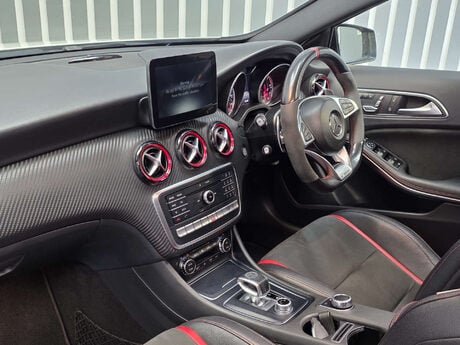 Mercedes-Benz A Class 2.0 A45 AMG Hatchback 5dr Petrol SpdS DCT 4MATIC Euro 6 (s/s) (360 ps) 8