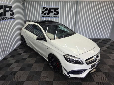 Mercedes-Benz A Class 2.0 A45 AMG Hatchback 5dr Petrol SpdS DCT 4MATIC Euro 6 (s/s) (360 ps) 13
