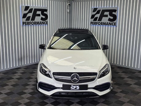 Mercedes-Benz A Class 2.0 A45 AMG Hatchback 5dr Petrol SpdS DCT 4MATIC Euro 6 (s/s) (360 ps) 14
