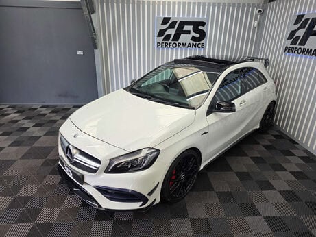 Mercedes-Benz A Class 2.0 A45 AMG Hatchback 5dr Petrol SpdS DCT 4MATIC Euro 6 (s/s) (360 ps) 11