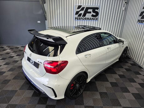 Mercedes-Benz A Class 2.0 A45 AMG Hatchback 5dr Petrol SpdS DCT 4MATIC Euro 6 (s/s) (360 ps) 18