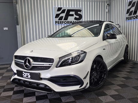 Mercedes-Benz A Class 2.0 A45 AMG Hatchback 5dr Petrol SpdS DCT 4MATIC Euro 6 (s/s) (360 ps) 30