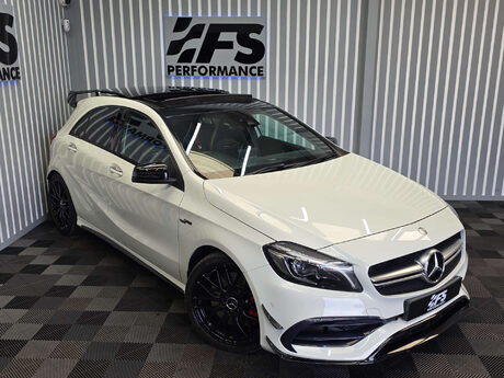 Mercedes-Benz A Class 2.0 A45 AMG Hatchback 5dr Petrol SpdS DCT 4MATIC Euro 6 (s/s) (360 ps) 38