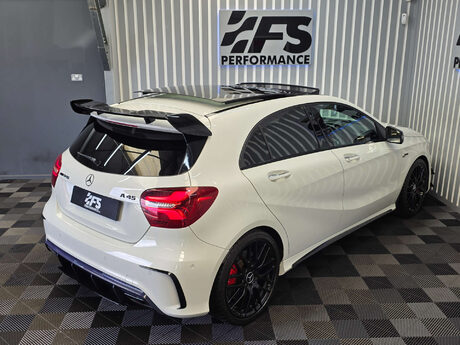 Mercedes-Benz A Class 2.0 A45 AMG Hatchback 5dr Petrol SpdS DCT 4MATIC Euro 6 (s/s) (360 ps) 43