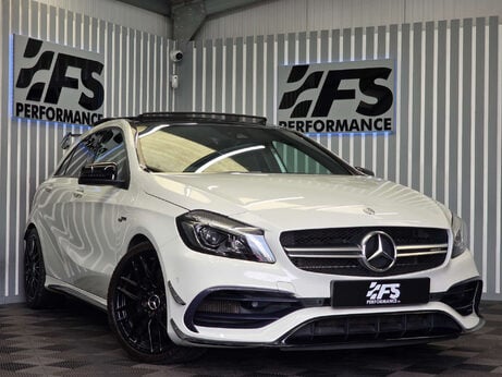 Mercedes-Benz A Class 2.0 A45 AMG Hatchback 5dr Petrol SpdS DCT 4MATIC Euro 6 (s/s) (360 ps) 40
