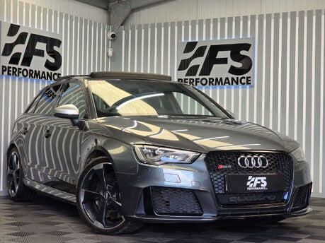 Audi RS3 2.5 TFSI Sportback 5dr Petrol S Tronic quattro Euro 6 (s/s) (Nav) (367 ps)