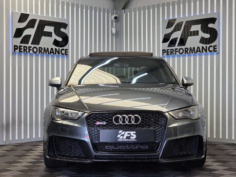 Audi RS3 2.5 TFSI Sportback 5dr Petrol S Tronic quattro Euro 6 (s/s) (Nav) (367 ps) 2