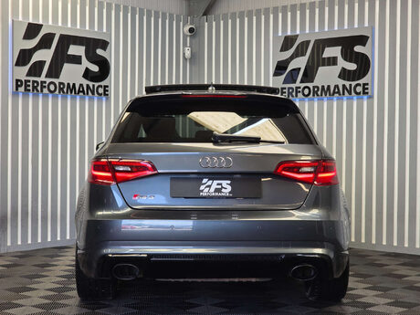 Audi RS3 2.5 TFSI Sportback 5dr Petrol S Tronic quattro Euro 6 (s/s) (Nav) (367 ps) 5