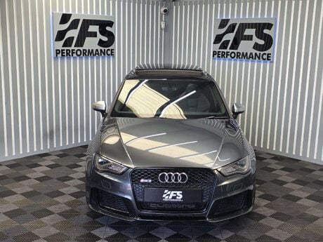 Audi RS3 2.5 TFSI Sportback 5dr Petrol S Tronic quattro Euro 6 (s/s) (Nav) (367 ps) 13