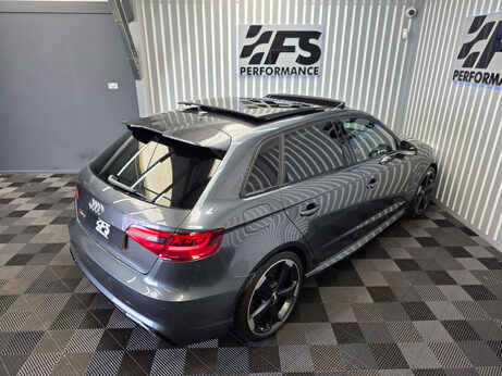 Audi RS3 2.5 TFSI Sportback 5dr Petrol S Tronic quattro Euro 6 (s/s) (Nav) (367 ps) 13