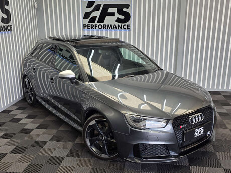 Audi RS3 2.5 TFSI Sportback 5dr Petrol S Tronic quattro Euro 6 (s/s) (Nav) (367 ps) 39