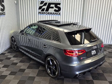 Audi RS3 2.5 TFSI Sportback 5dr Petrol S Tronic quattro Euro 6 (s/s) (Nav) (367 ps) 38