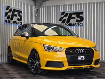 Audi S1 2.0 TFSI Sportback 5dr Petrol Manual quattro Euro 6 (s/s) (231 ps)