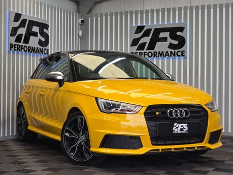 Audi S1 2.0 TFSI Sportback 5dr Petrol Manual quattro Euro 6 (s/s) (231 ps)