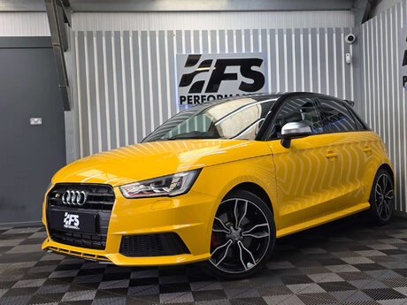 Audi S1 2.0 TFSI Sportback 5dr Petrol Manual quattro Euro 6 (s/s) (231 ps) 3