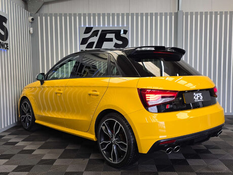Audi S1 2.0 TFSI Sportback 5dr Petrol Manual quattro Euro 6 (s/s) (231 ps) 4