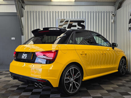 Audi S1 2.0 TFSI Sportback 5dr Petrol Manual quattro Euro 6 (s/s) (231 ps) 2