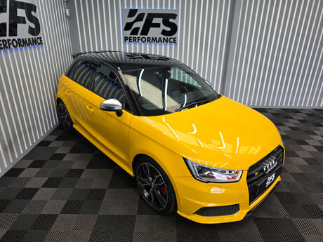 Audi S1 2.0 TFSI Sportback 5dr Petrol Manual quattro Euro 6 (s/s) (231 ps) 13