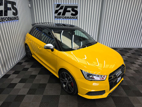Audi S1 2.0 TFSI Sportback 5dr Petrol Manual quattro Euro 6 (s/s) (231 ps) 9