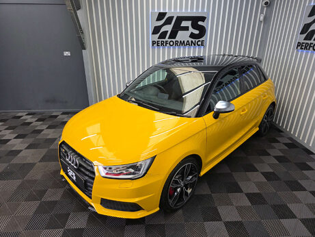 Audi S1 2.0 TFSI Sportback 5dr Petrol Manual quattro Euro 6 (s/s) (231 ps) 11
