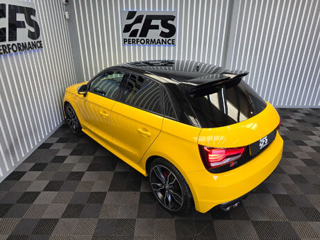 Audi S1 2.0 TFSI Sportback 5dr Petrol Manual quattro Euro 6 (s/s) (231 ps) 12