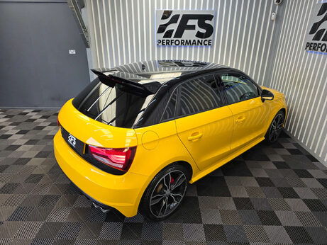 Audi S1 2.0 TFSI Sportback 5dr Petrol Manual quattro Euro 6 (s/s) (231 ps) 14