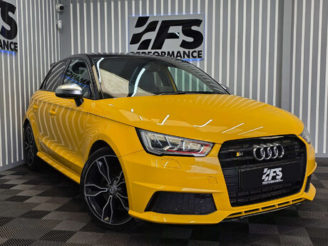 Audi S1 2.0 TFSI Sportback 5dr Petrol Manual quattro Euro 6 (s/s) (231 ps) 24