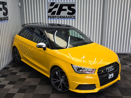 Audi S1 2.0 TFSI Sportback 5dr Petrol Manual quattro Euro 6 (s/s) (231 ps) 36