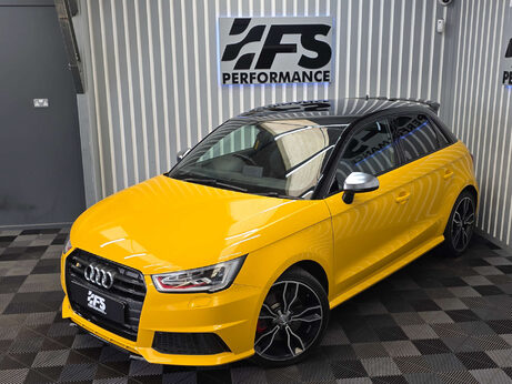 Audi S1 2.0 TFSI Sportback 5dr Petrol Manual quattro Euro 6 (s/s) (231 ps) 34