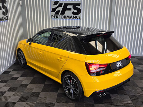 Audi S1 2.0 TFSI Sportback 5dr Petrol Manual quattro Euro 6 (s/s) (231 ps) 35
