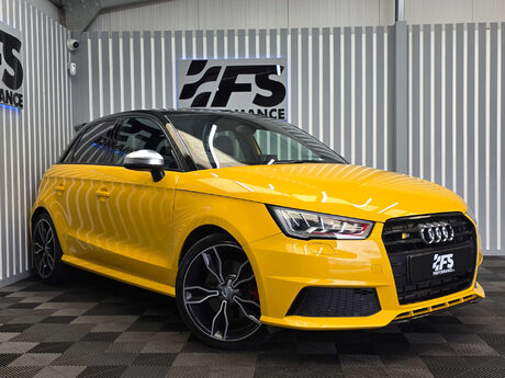Audi S1 2.0 TFSI Sportback 5dr Petrol Manual quattro Euro 6 (s/s) (231 ps) 45
